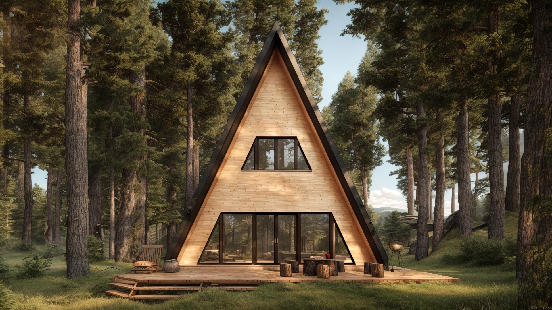 A-frame 3