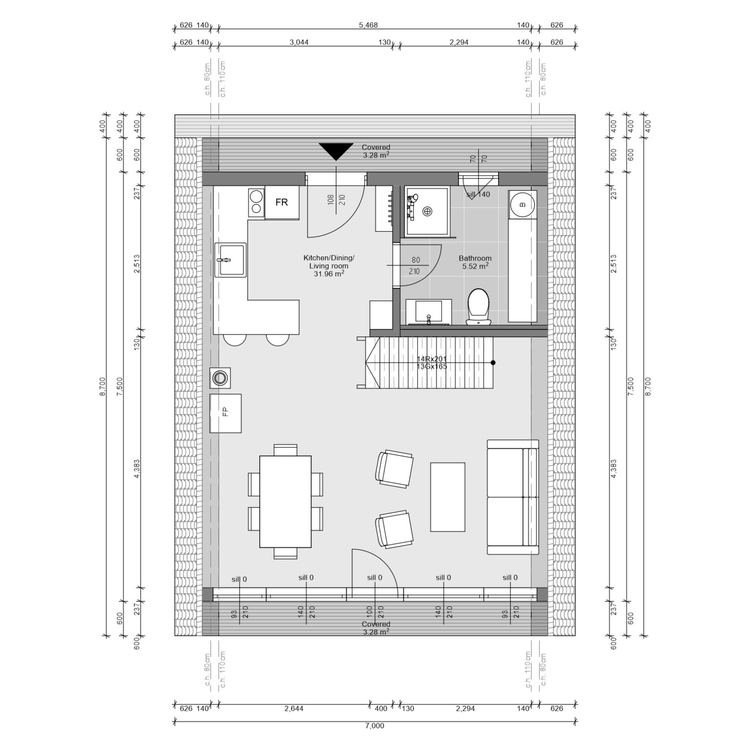 A-FRAME Varijanta 1